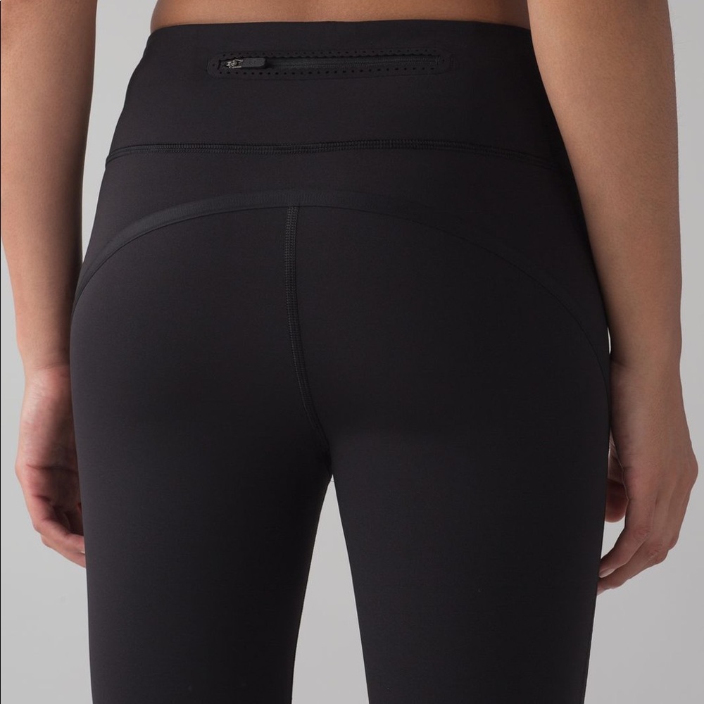 NWT Lululemon Smooth Stride Tight - Picture 2 of 4